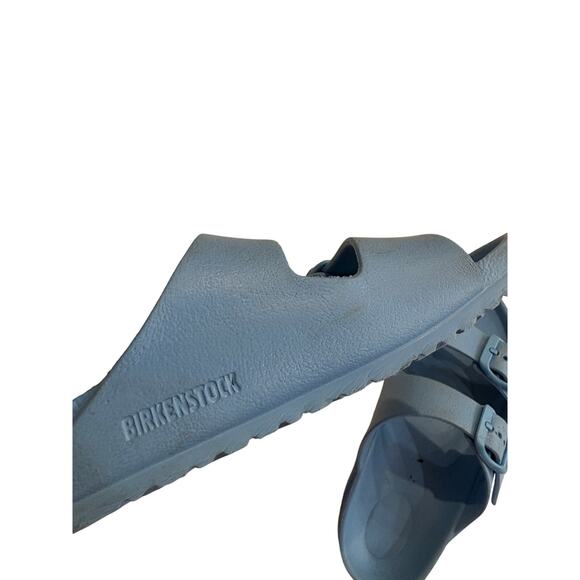 Birkenstock Arizona Eva Sandals Kids Size EU 31 US 13 Elemental Blue Narrow - Picture 10 of 13
